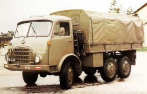 Steyr 680 M3 6x6 '1969